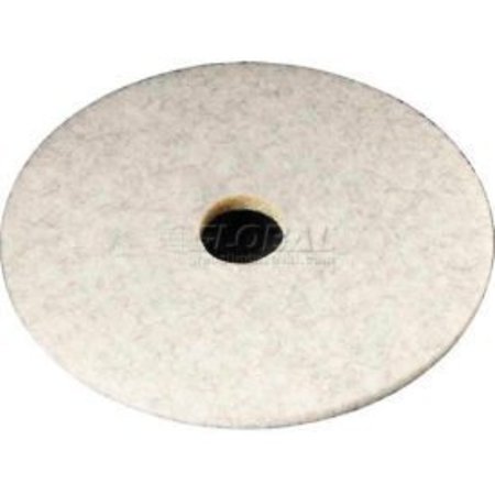 3M 3M„¢ 27" Burnishing Pad, White, 5 Per Case 70070642866